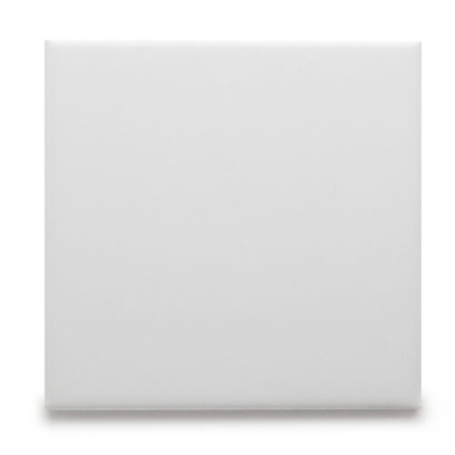 10 X 10 BLANCO BRILLANTE PRIMERA CALIDAD