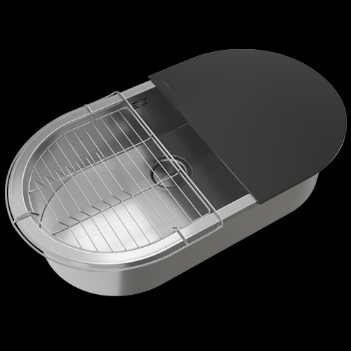 PILETA CURVE SI77 77 x 43 x 21